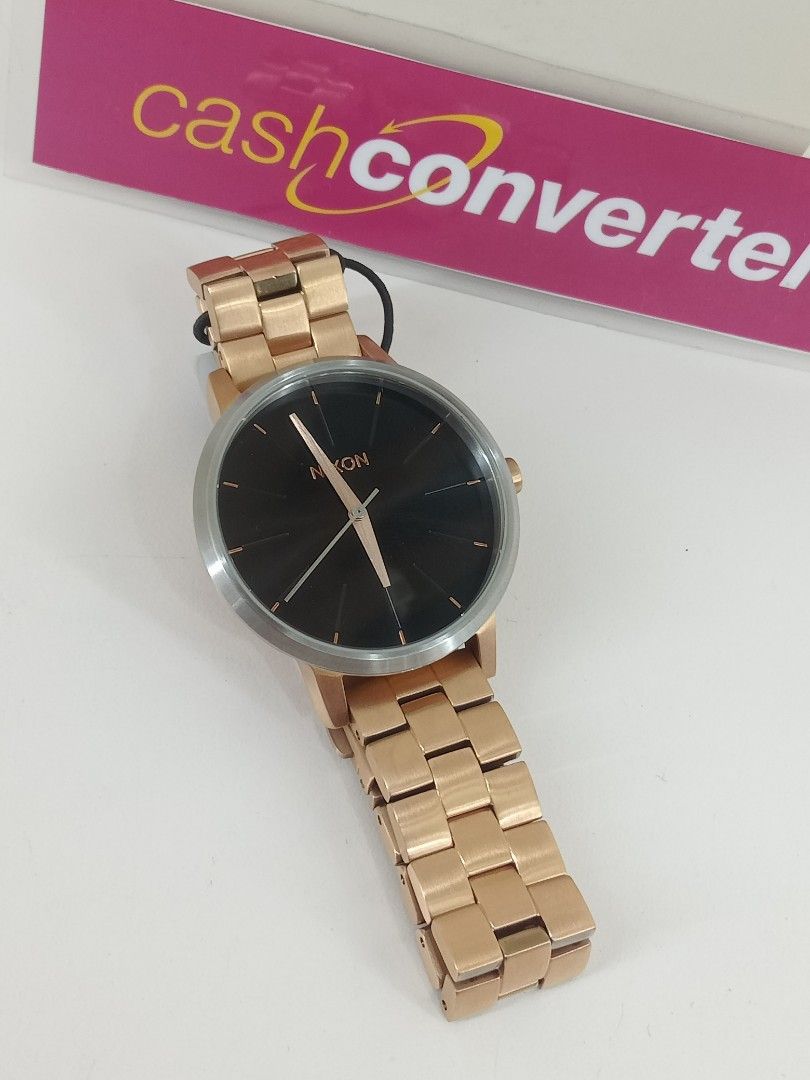 Nixon Movin Out The Kensington Ladies Quartz Watch Rose Gold