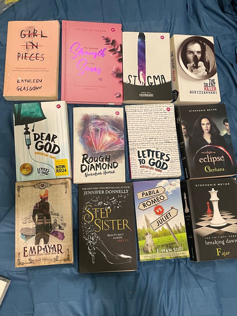 Novel Islamic Romance Teen Poem Motivational Cinta Hidup Buku