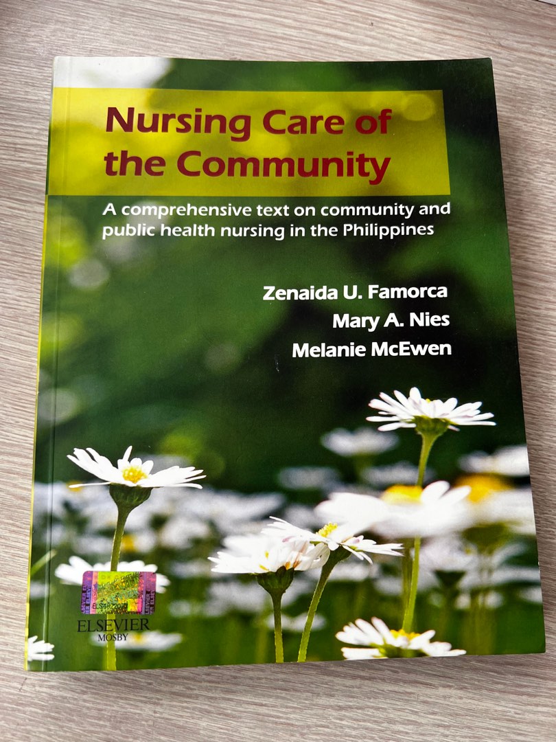 NURSING BOOKS FOR SALE CHN Nursing Care of the Community, Hobbies