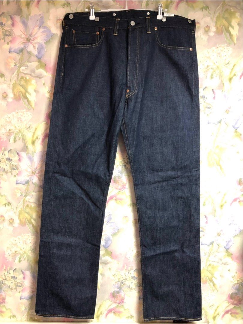 NWT LVC Levi's Vintage Clothing 1933 501 XX Jeans IRREGULAR Made