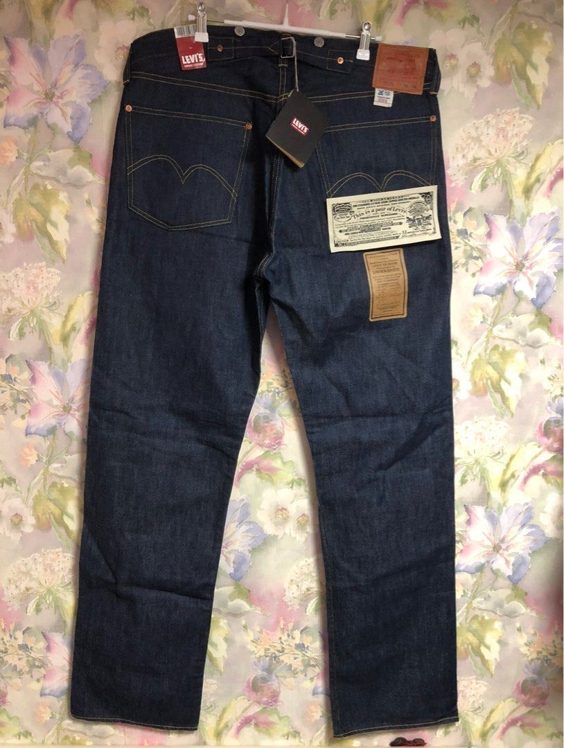 NWT LVC Levi's Vintage Clothing 1933 501 XX Jeans IRREGULAR Made