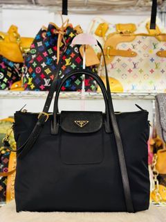 Nylon Tezsuto Prada🇯🇵😍white tag lampo zip and cards