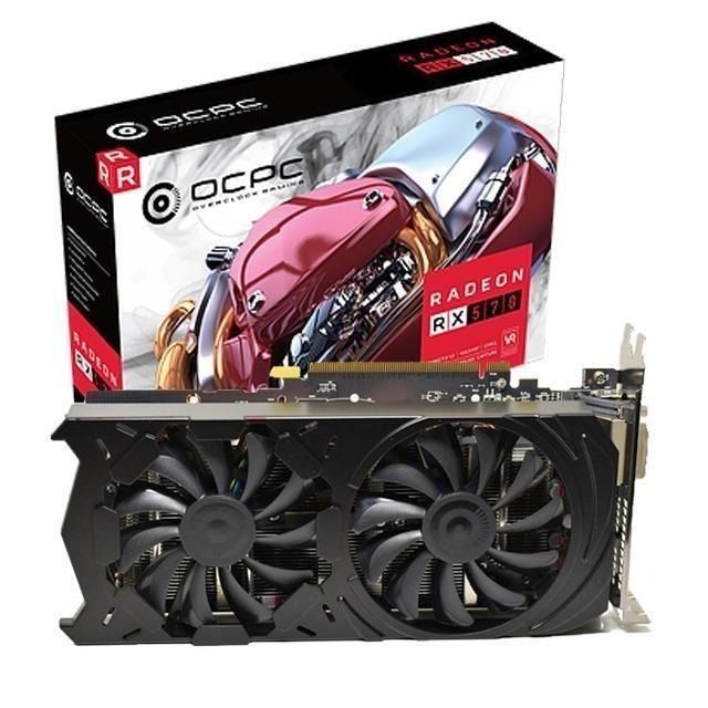 Radeon rx570 cheap 8gb gddr5