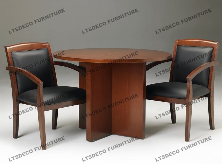 OFFICE FURNITURE ROUND TABLE OFFICE PARTITION on Carousell