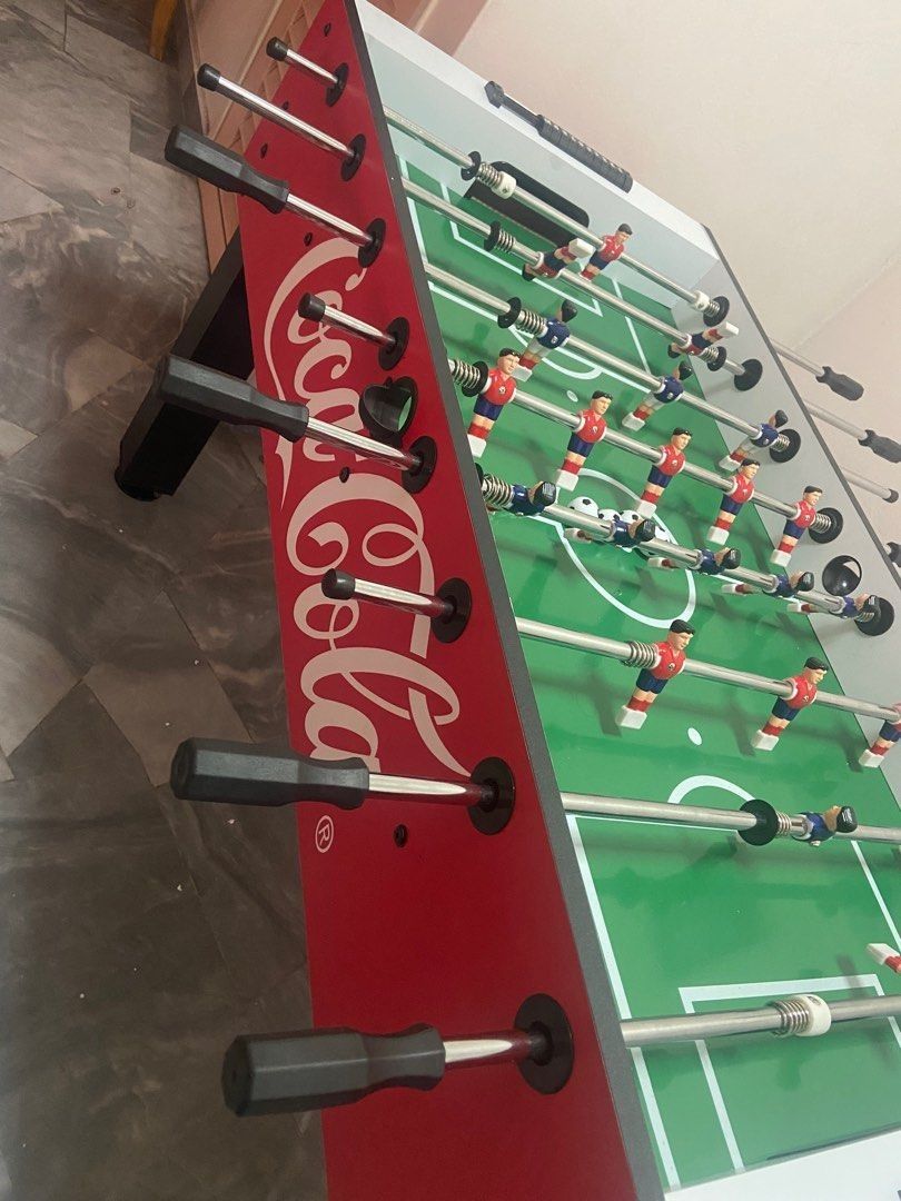Official Coca Cola Foosball Table, Hobbies & Toys, Toys & Games on