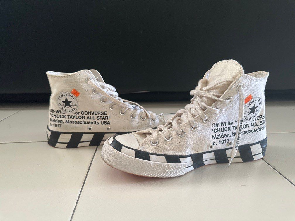 All star off white chuck taylor store