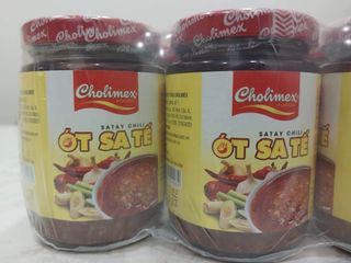 Oh Sate (Chili Sauce for Satay) from Vietnam