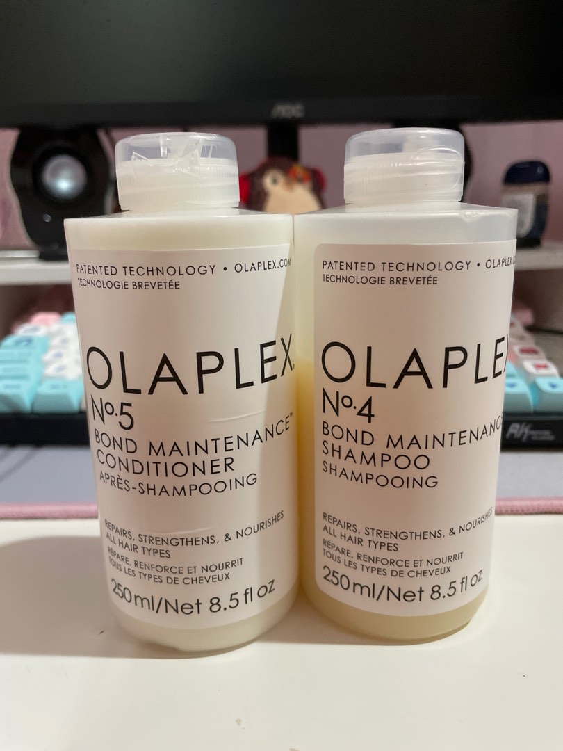 Olaplex Shampoo & Conditioner, Beauty & Personal Care, Hair on Carousell