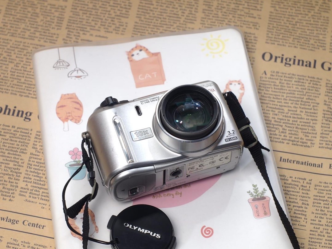 Olympus Camedia C740 Digital Camera on Carousell