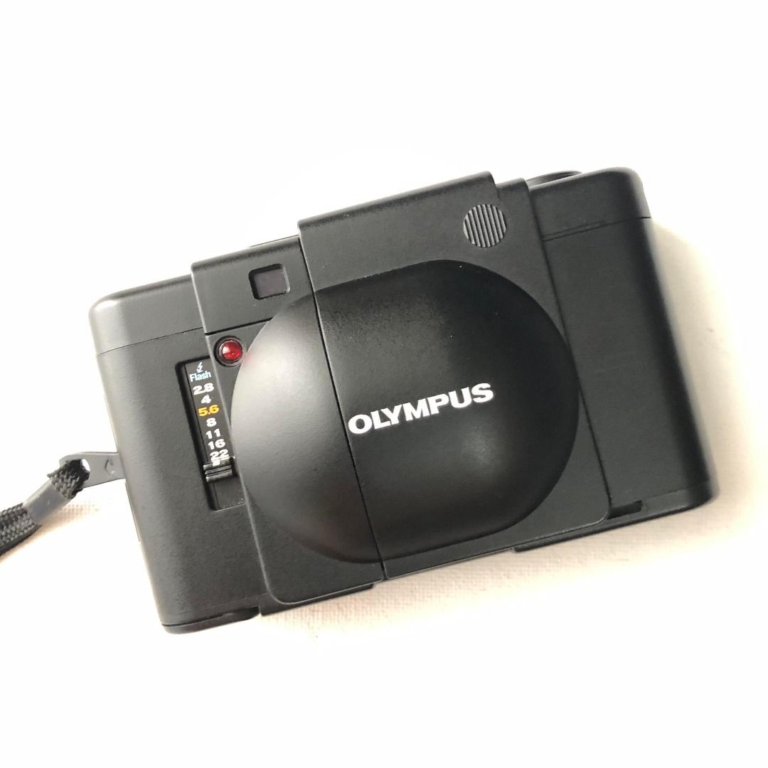 Olympus XA 35mm rangefinder film camera, Photography, Cameras on Carousell