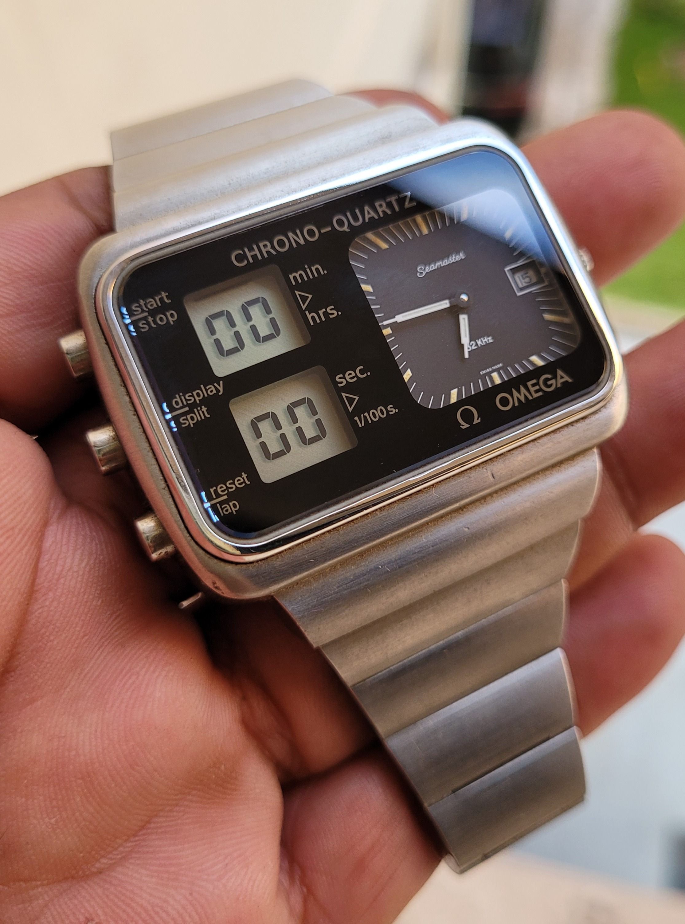 Chrono quartz omega outlet