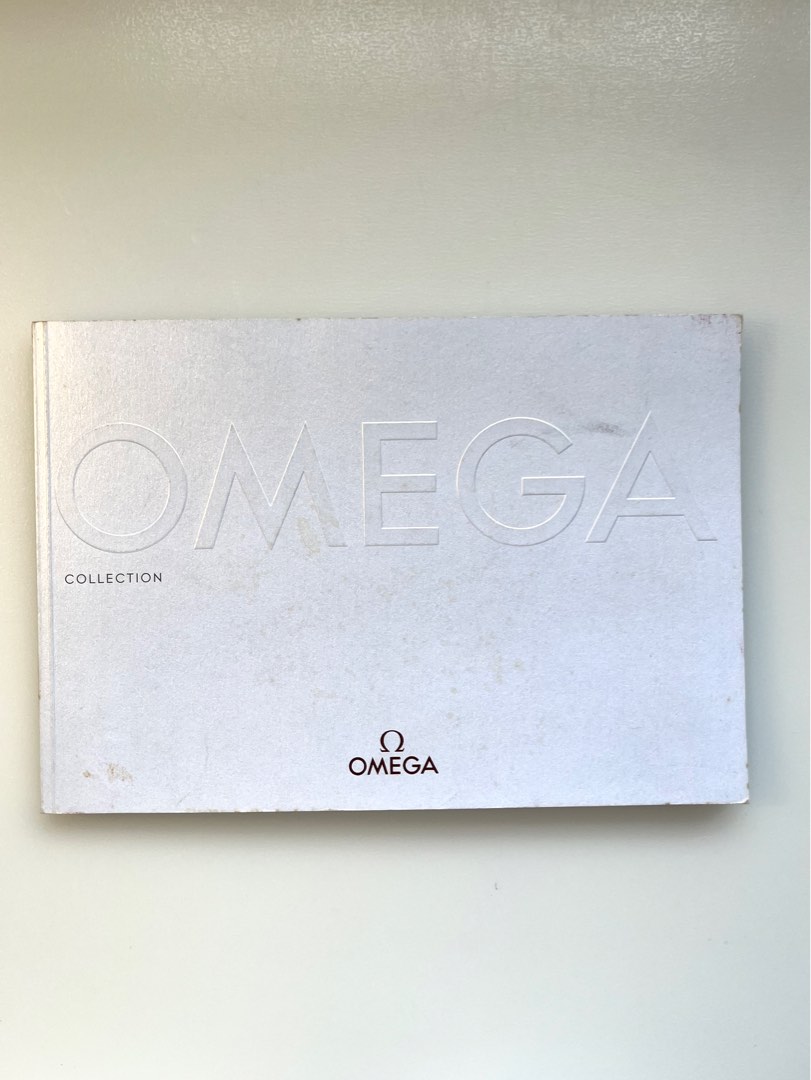 Omega Watch Catalogue, Hobbies & Toys, Memorabilia & Collectibles