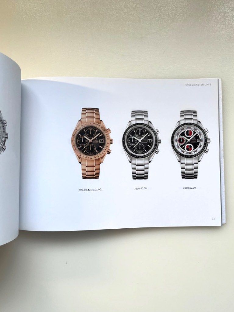 Omega Watch Catalogue, Hobbies & Toys, Memorabilia & Collectibles