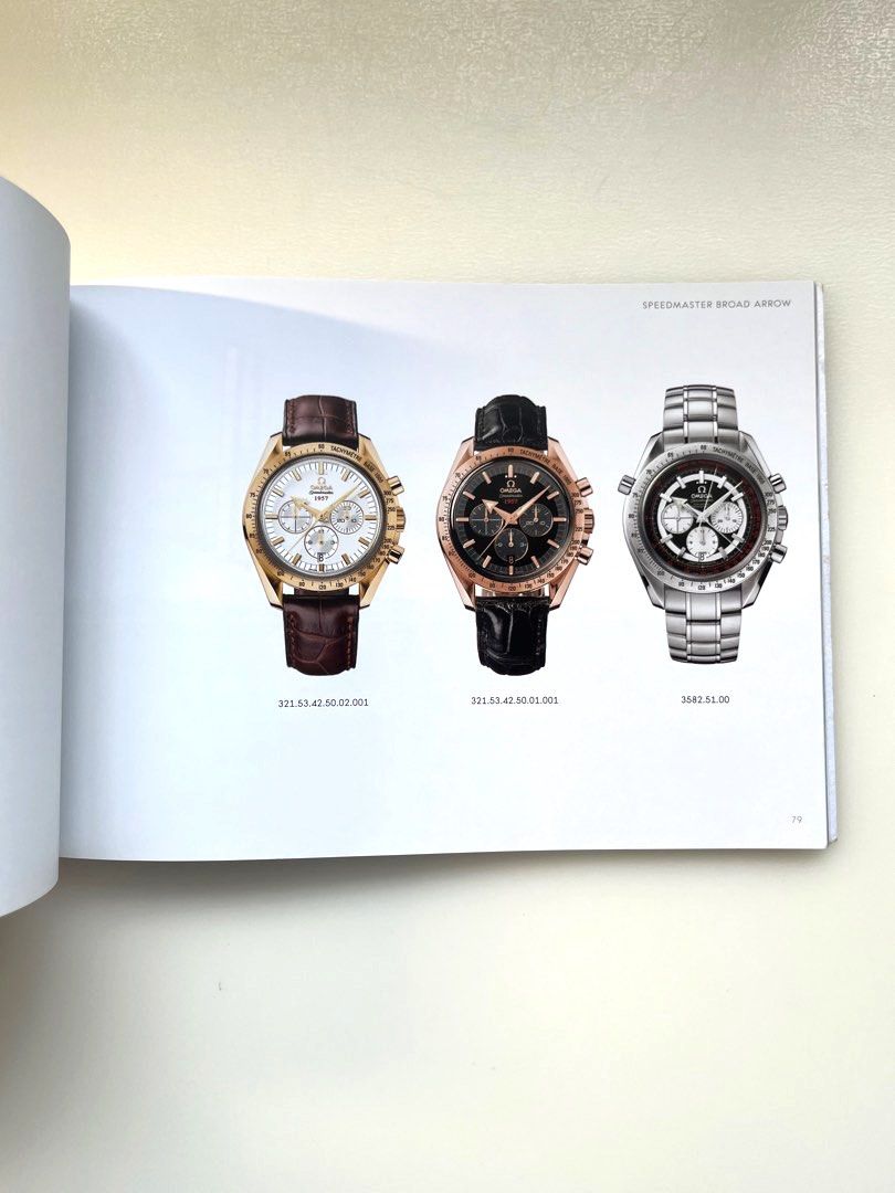 Omega Watch Catalogue, Hobbies & Toys, Memorabilia & Collectibles