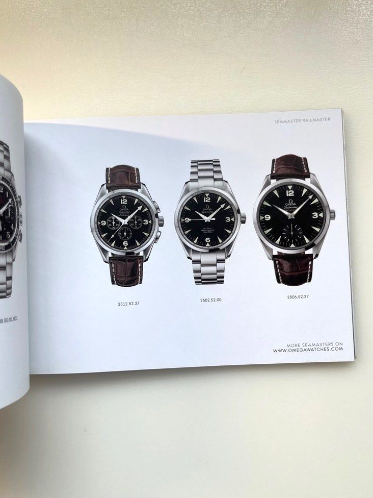 Omega Watch Catalogue, Hobbies & Toys, Memorabilia & Collectibles