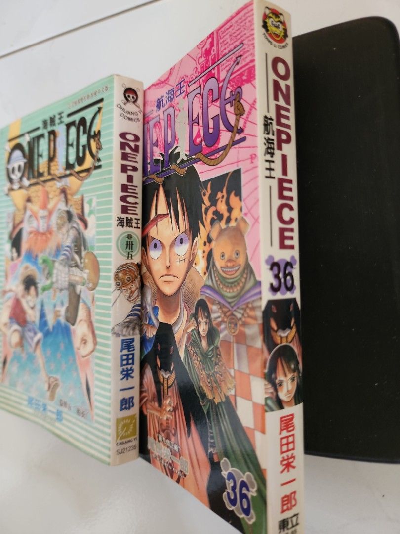 One Piece Chapter 35 + 36, Hobbies & Toys, Books & Magazines, Comics &  Manga On Carousell