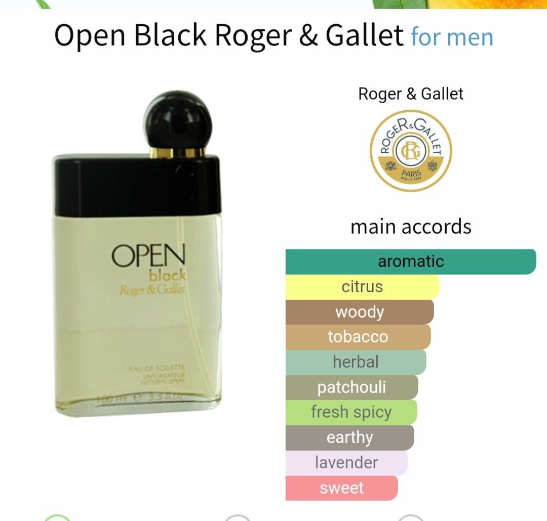 Roger and cheap gallet open black