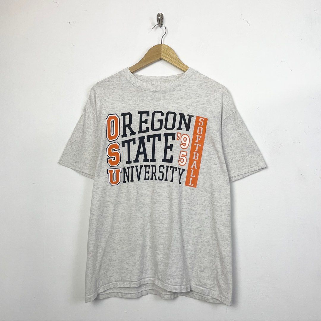 Vintage 1990's Oregon State University CHAMPION Reverse-Weave Crewneck
