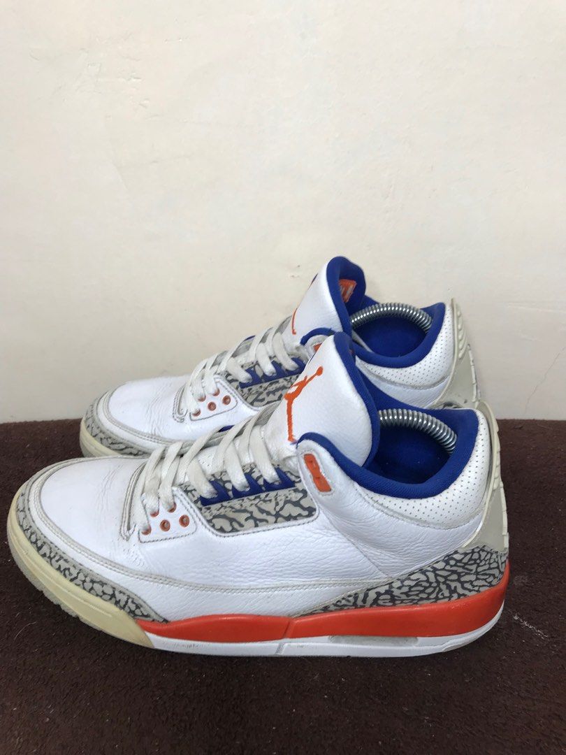 Jordan 9 knicks hot sale