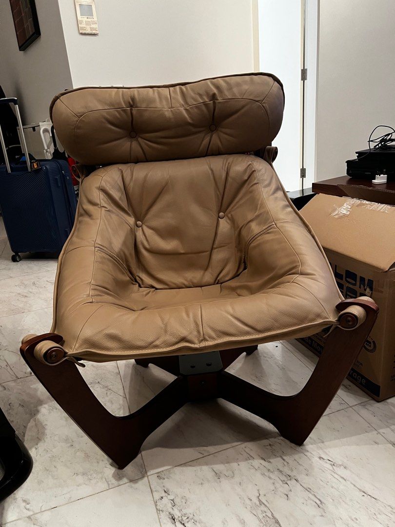 Original IMG Luna Highback chair, Furniture & Home Living, Furniture