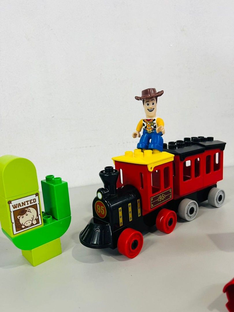 Original Lego Duplo Toy Story Train Set Hobbies Toys Toys