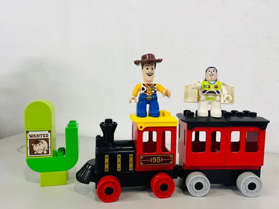 Original Lego Duplo Toy Story Train Set, Hobbies & Toys, Toys & Games