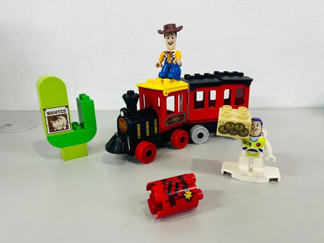 Original Lego Duplo Toy Story Train Set, Hobbies & Toys, Toys & Games