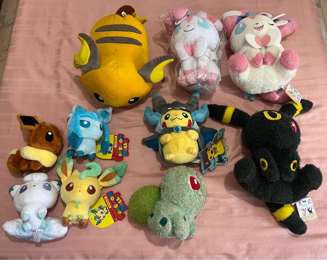 Original pokemon hot sale plush