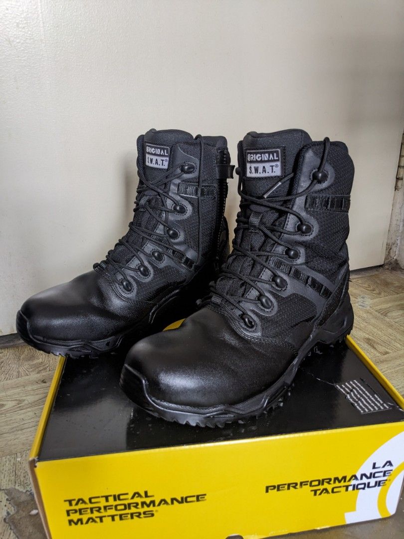 Original swat sale alpha fury 8