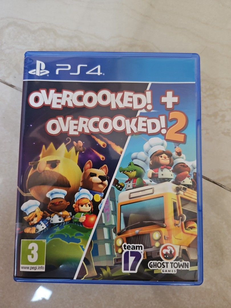 Overcooked And Overcooked 2