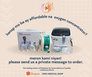 Owgels Indoplas Partners Oxygen Concentrator