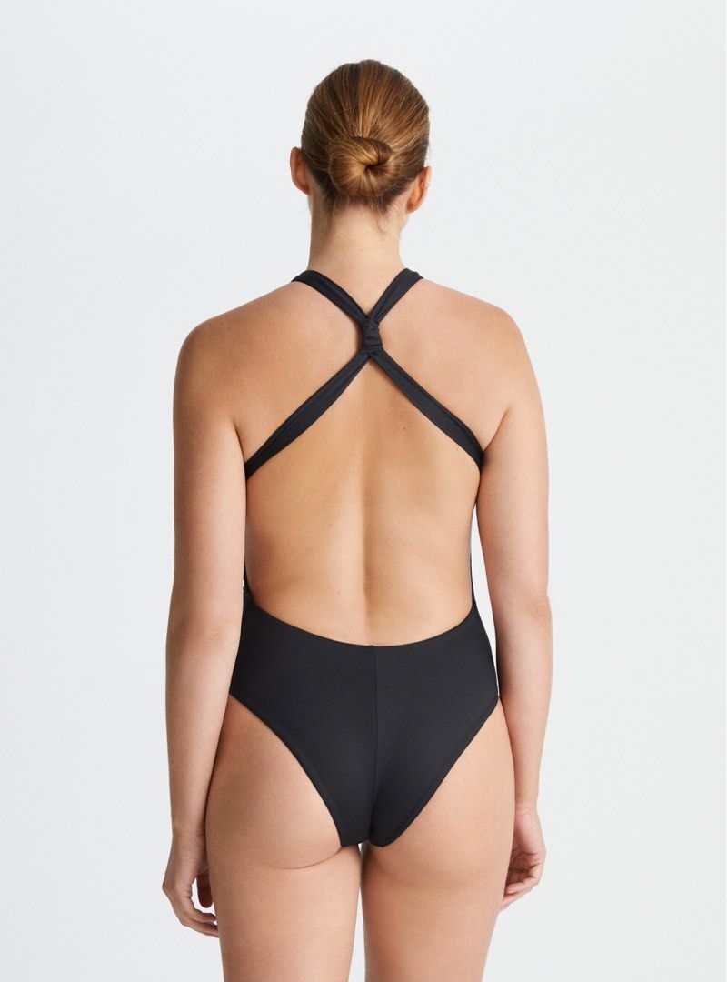 Knot one piece swimsuit store