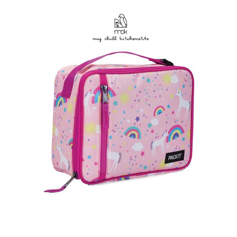 Pack It Packit Unicorn Bag Freezer Bag Cooler Bag Babies Kids