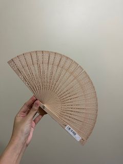 Pamaypay / Bamboo fan / Chinese folding fan