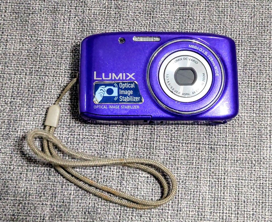 PANASONIC 國際牌LUMIX DMC-S2 CCD 小紅書CANON NIKON IXUS 可參考, 相機攝影, 相機在旋轉拍賣