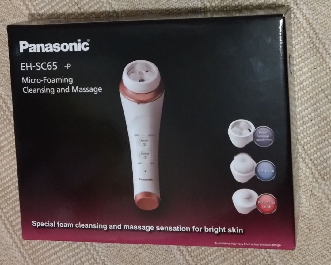 Panasonic EH-SC65 洗面機, 美容＆化妝品, 健康及美容- 皮膚護理, 面部
