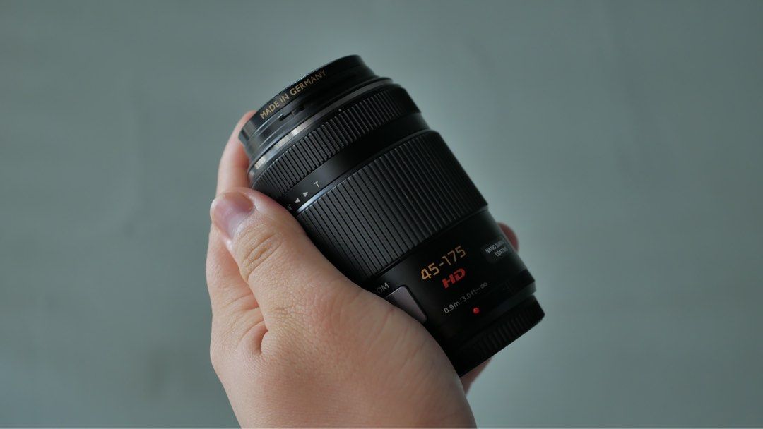 Panasonic Lumix G X Vario PZ 45-175mm f/4-5.6 ASPH. POWER Lens,  Photography, Lens  Kits on Carousell
