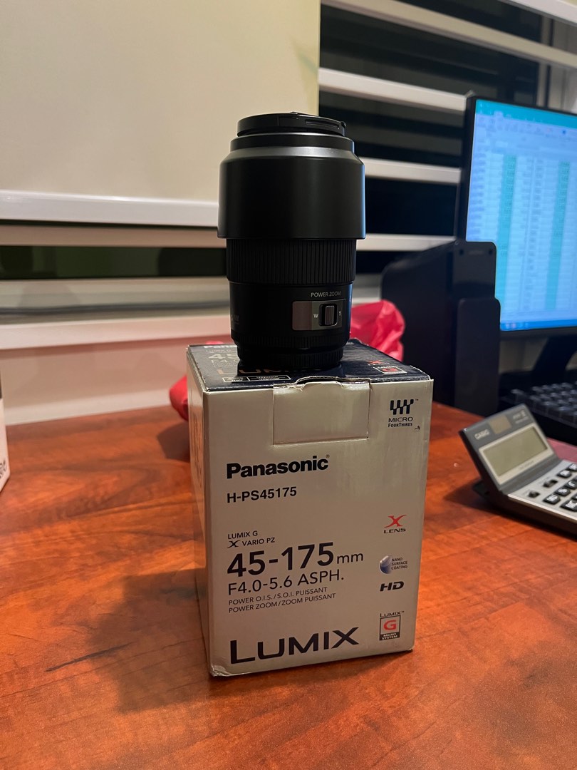 Panasonic Lumix G X Vario PZ 45-175mm f/4-5.6 ASPH. POWER O.I.S.
