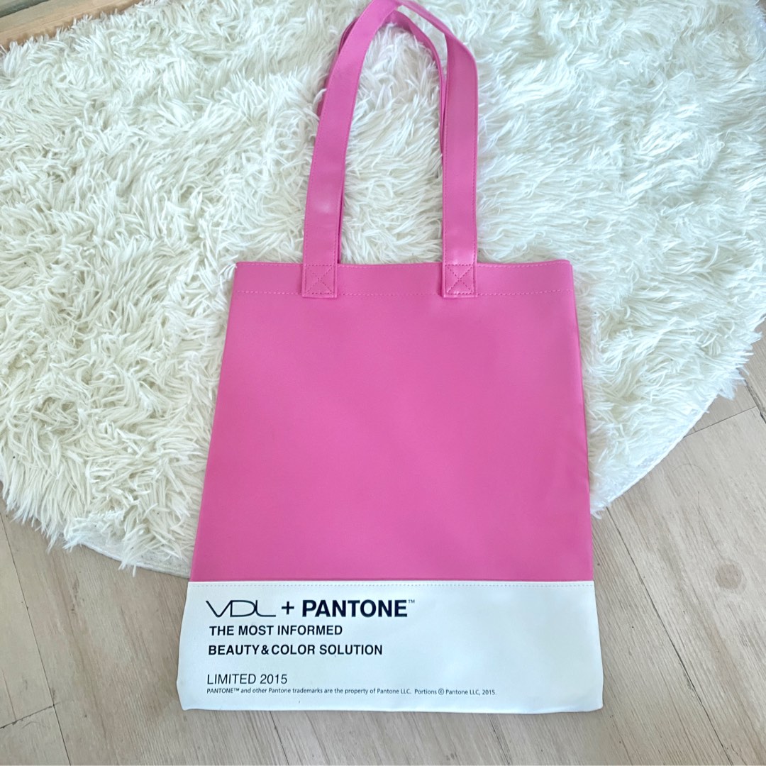 pantone-barbie-pink-leather-tote-bag-women-s-fashion-bags-wallets