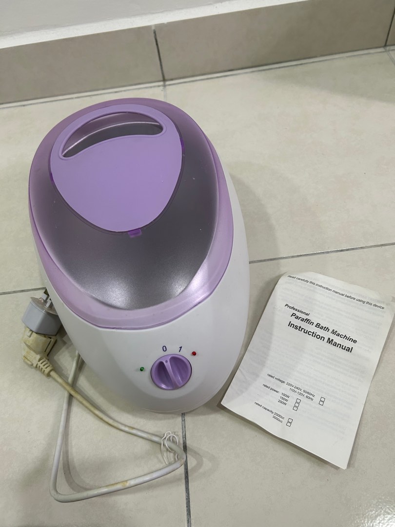 Paraffin Bath Machine/ Wax Melt Machine, Beauty & Personal Care, Hands