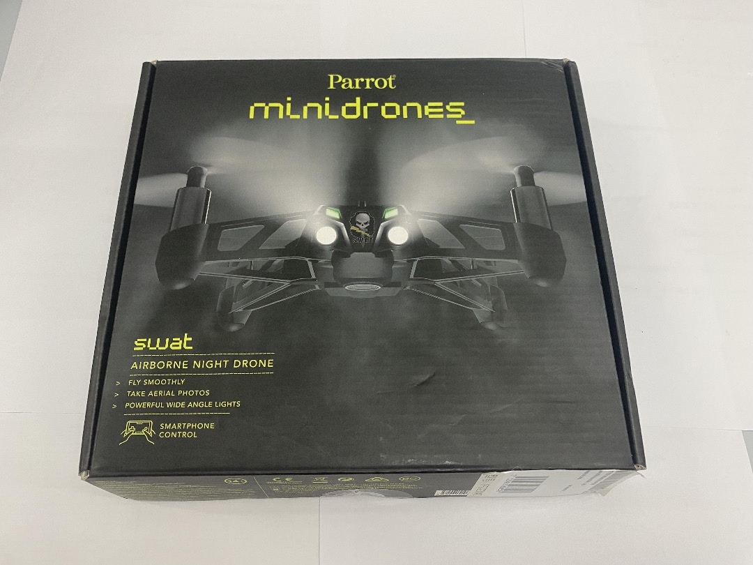 Parrot airborne night drone swat deals