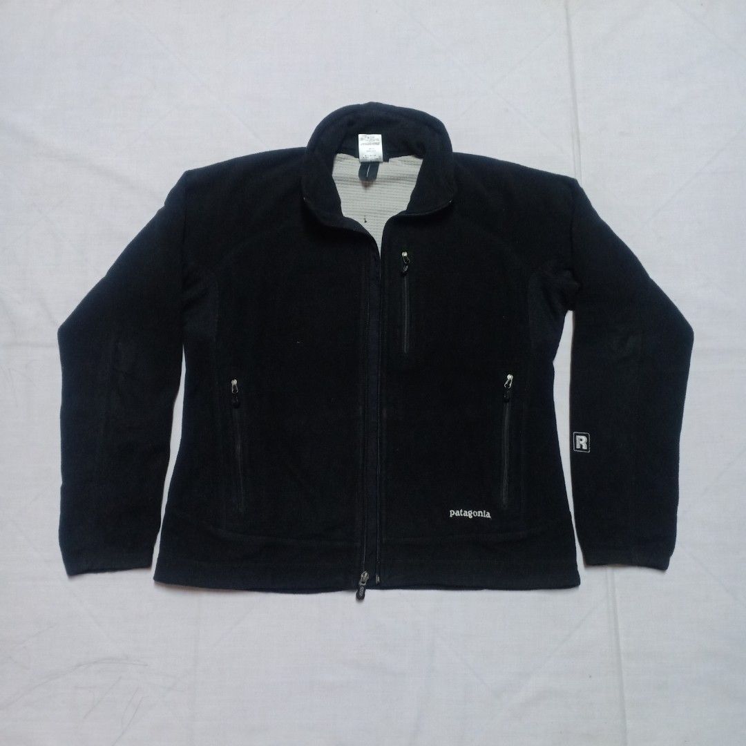 Patagonia x Polartec Women Fleece Jacket. Made in USA. Size L