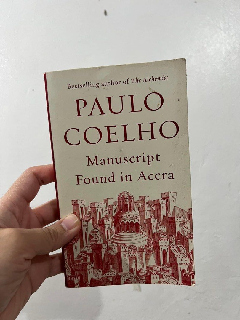 Paulo Coelho Manuscript Found in Accra, Hobbies & Toys, Books