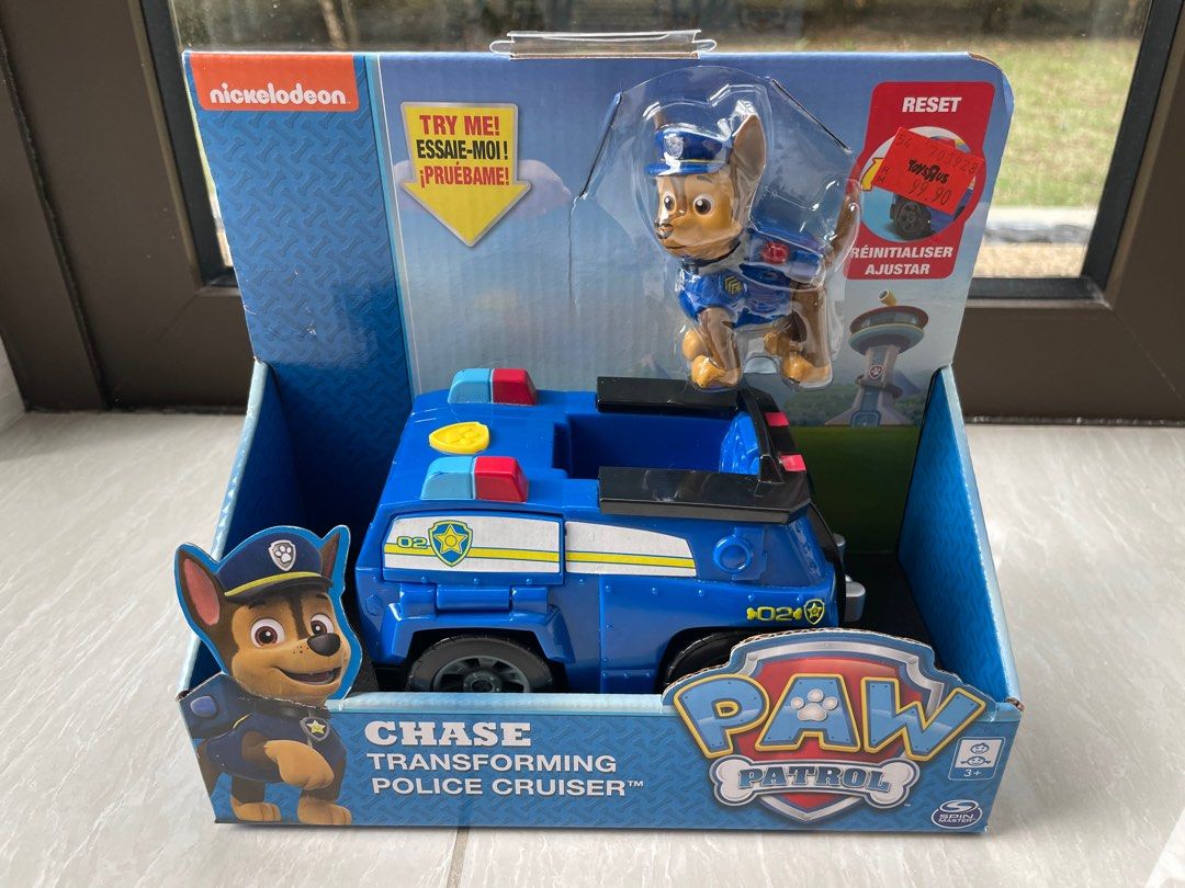 Paw patrol deals police cruiser