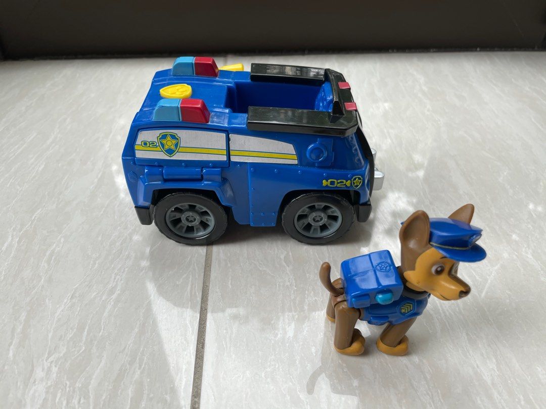 Paw patrol chase's shop transforming police cruiser