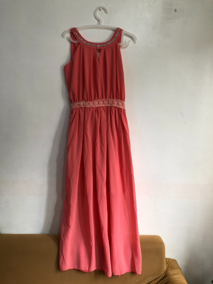 Peach Dress I Semi Formal Events Women s Fashion Dresses Sets