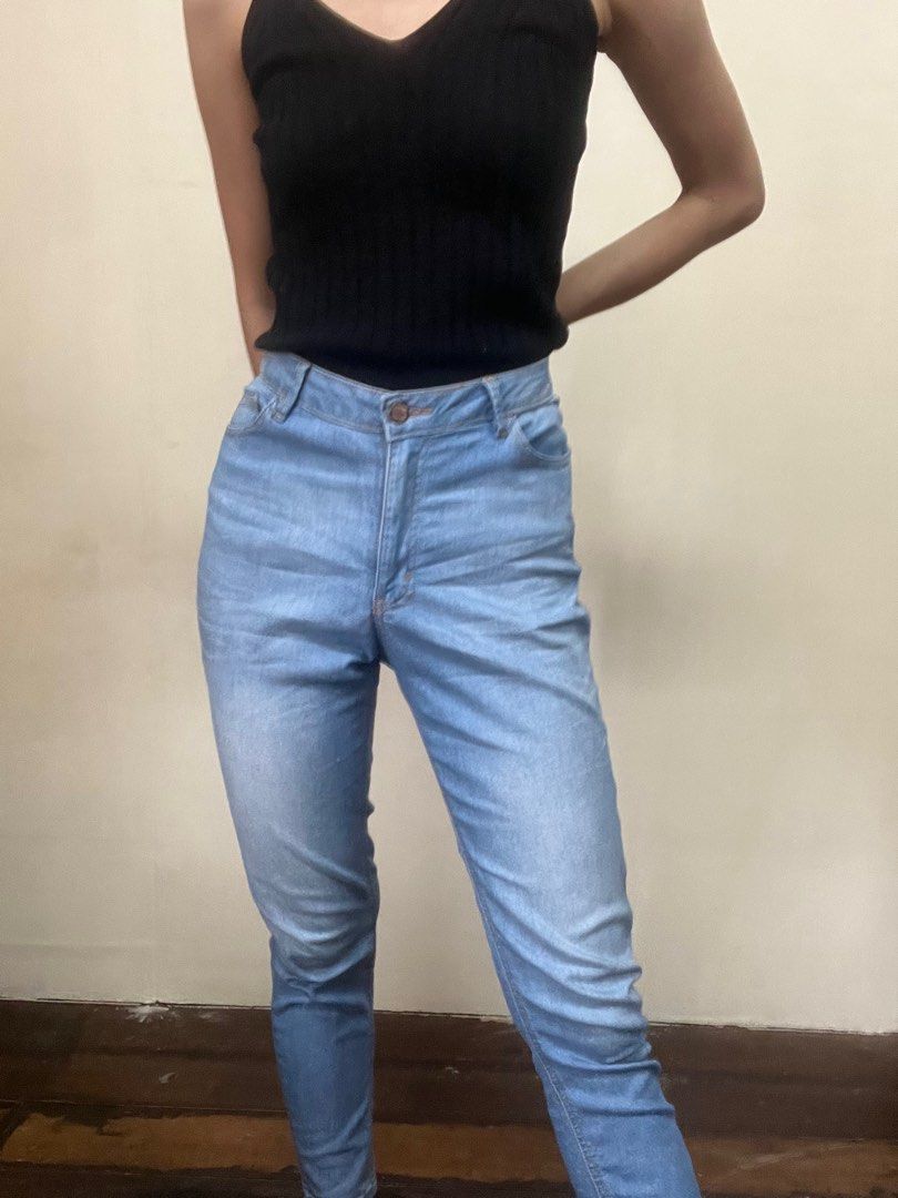 Penshoppe power stretch jeans online