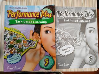 Performance Plus Task-based Listening 3