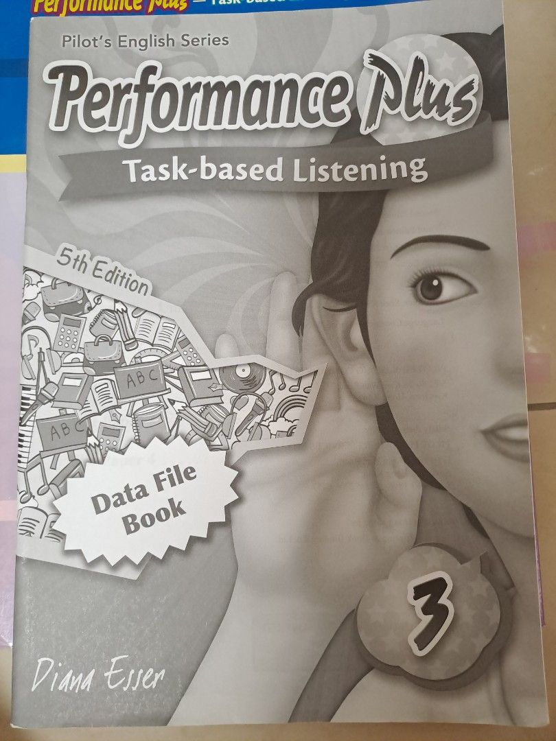 Performance Plus Task-based Listening 3, 興趣及遊戲, 書本 & 文具, 教科書 - Carousell