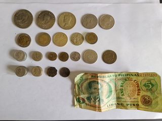 Philippine Currency Vintage Coins